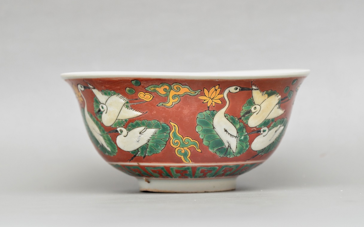 Red Bowl, Ming Dynasty
